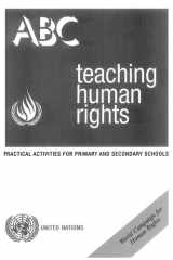 Teaching Human Rights Practical Activities for Primary and Secondary Schools cover image