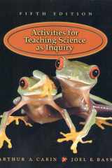 Activities for Teaching Science as Inquiry (5th Edition) cover image