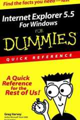 Internet Explorer 5.5 For Windows For Dummies Quick Reference cover image