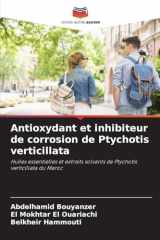 Antioxydant et inhibiteur de corrosion de Ptychotis verticillata (French Edition) cover image