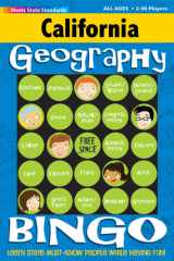 California Bingo Geography Edition cover image