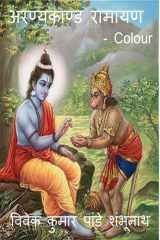 Aranyakand Ramayana colour cover image
