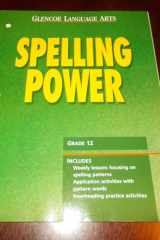 Glencoe Language Arts, Grade 12, Spelling Power Blackline Masters cover image