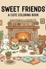 Cozy Animals Coloring Book: Cute & Easy Designs for Adults and Teens - Relaxation Featuring Adorable Animal Friends: 50 Big & Simple Designs for ... Kids Who Love Cute Animals (French Edition) cover image