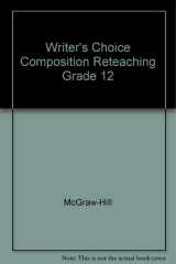 Writer's Choice Composition Reteaching Grade 12 cover image