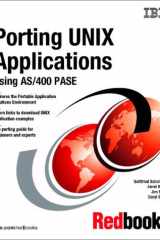 Porting Unix Applications Using As/400 Pase cover image
