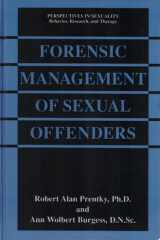 Forensic Management of Sexual Offenders cover image