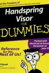 Handspring Visor For Dummies cover image