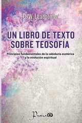 Un libro de texto sobre Teosofía - Principios fundamentales de la sabiduría esotérica y la evolución espiritual cover image