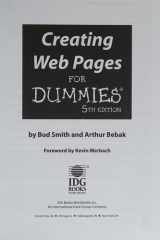 Creating Web Pages For Dummies cover image