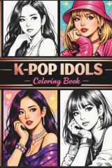 K-POP IDOLS – Coloring Book: Coloriage K-pop : illustrations originales inspirées du style idol (French Edition) cover image