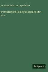 Petri Hispani De lingua arabica libri duo cover image