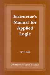 Instructor's Manual for Applied Logic cover image