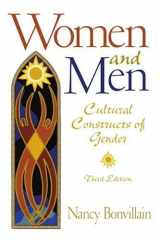 Women and Men: Cultural Constructs of Gender (3rd Edition) cover image