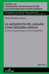 La adquisición del alemán como segunda lengua cover image