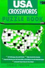 U. S. A. Crosswords Puzzle Book cover image