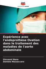 Expérience avec l'endoprothèse Ovation dans le traitement des maladies de l'aorte abdominale (French Edition) cover image