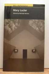 Mary Lucier (PAJ Books: Art + Performance) cover image