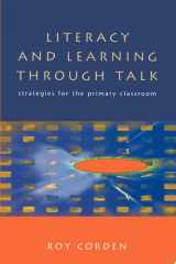 Literacy & Learning Through Talk Strategies for the Primary Classroom cover image