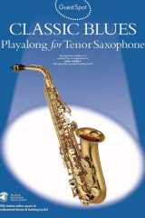 Guest Spot: Classic Blues Playalong For Tenor Saxophone cover image