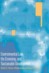 Environmental Law, the Economy and Sustainable Development The United States, the European Union and the International Community cover image