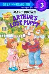 Arthur's Lost Puppy (Step-Into-Reading, Step 3) cover image