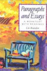 Paragraphs and Essays A Worktext with Readings cover image