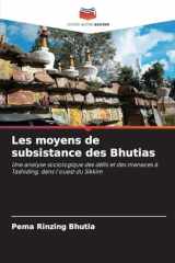 Les moyens de subsistance des Bhutias (French Edition) cover image