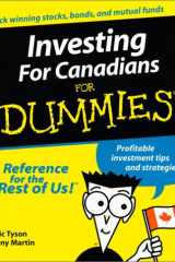 Investing for Canadians for Dummies Profitable Investment Tips and Strategies cover image