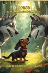 NINO: Le chien saucisse courageux (French Edition) cover image