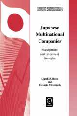 Japanese Multinational Companies Management and Investment Strategies cover image