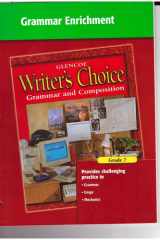 Writer's Choice, Grade 7, Grammar Enrichment cover image