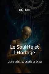 Le Souffle et l’Horloge: Libre arbitre, esprit et Dieu (French Edition) cover image