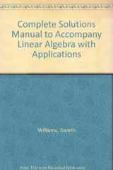Linear Algebra Instructors Solution Manual cover image