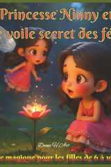Princesse Ninny et Le voile secret des fées: Conte magique pour les filles de 6 à 10 ans (French Edition) cover image