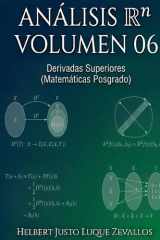 Análisis en ℝⁿ volumen 06 - Derivadas Superiores cover image