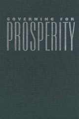 Governing for Prosperity cover image