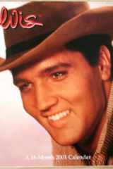 Elvis 2001 Calendar cover image