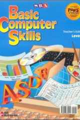 Basic Computer Skills Teacher Edition Level 3 cover image