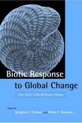 Biotic Response to Global Change The Last 145 Million Years cover image