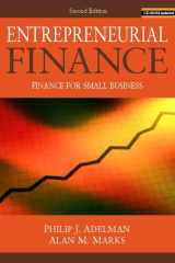 Entrepreneurial Finance: Finance for Small Business (2nd Edition) cover image
