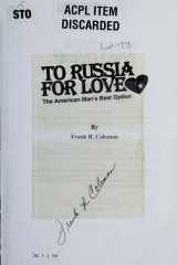 To Russia for Love The American Man's Best Option cover image