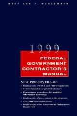 1999 Federal Government Contractor's Manual cover image