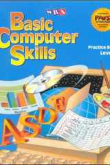 Basic Computer Skills Practice Book Level 3 cover image