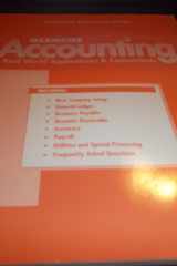 Glencoe Accounting Peachtree Reference Guide cover image