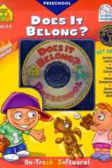 Does It Belong? Preschool Workbook cover image