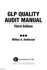 Glp Quality Audit Manual cover image