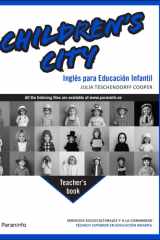 Children s City. Inglés para Educación Infantil TEACHER´S BOOK cover image