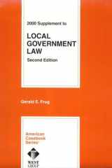 2000 Supplement to Local Government Law Cases and Materials cover image