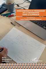 Enseignements et pédagogies de la géographie dans le supérieur (French Edition) cover image